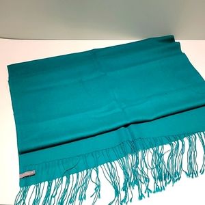 CASHMERE 100% Jade Green pashmina